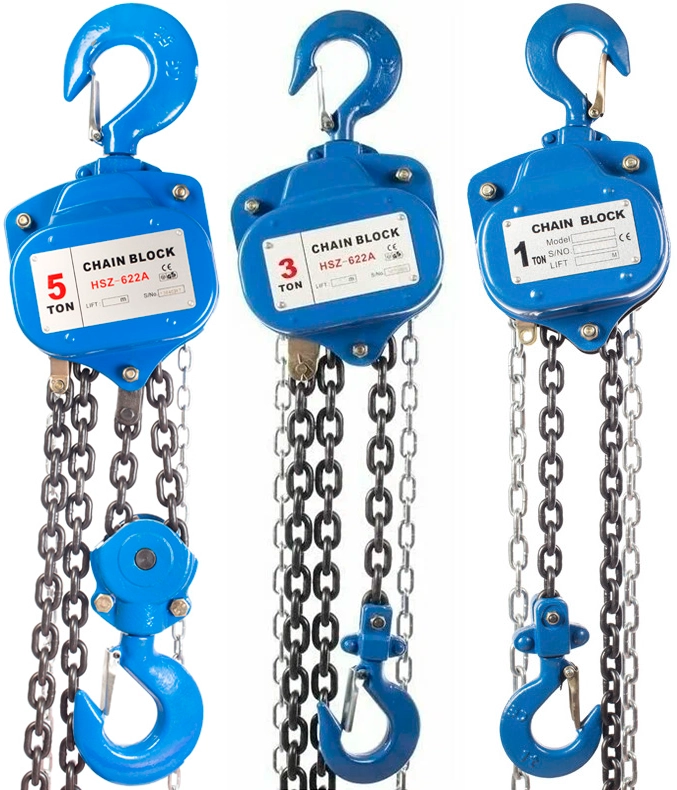 Таль цепн. ручн. (премиум: запас проч. - 4х) 3 т 6 м