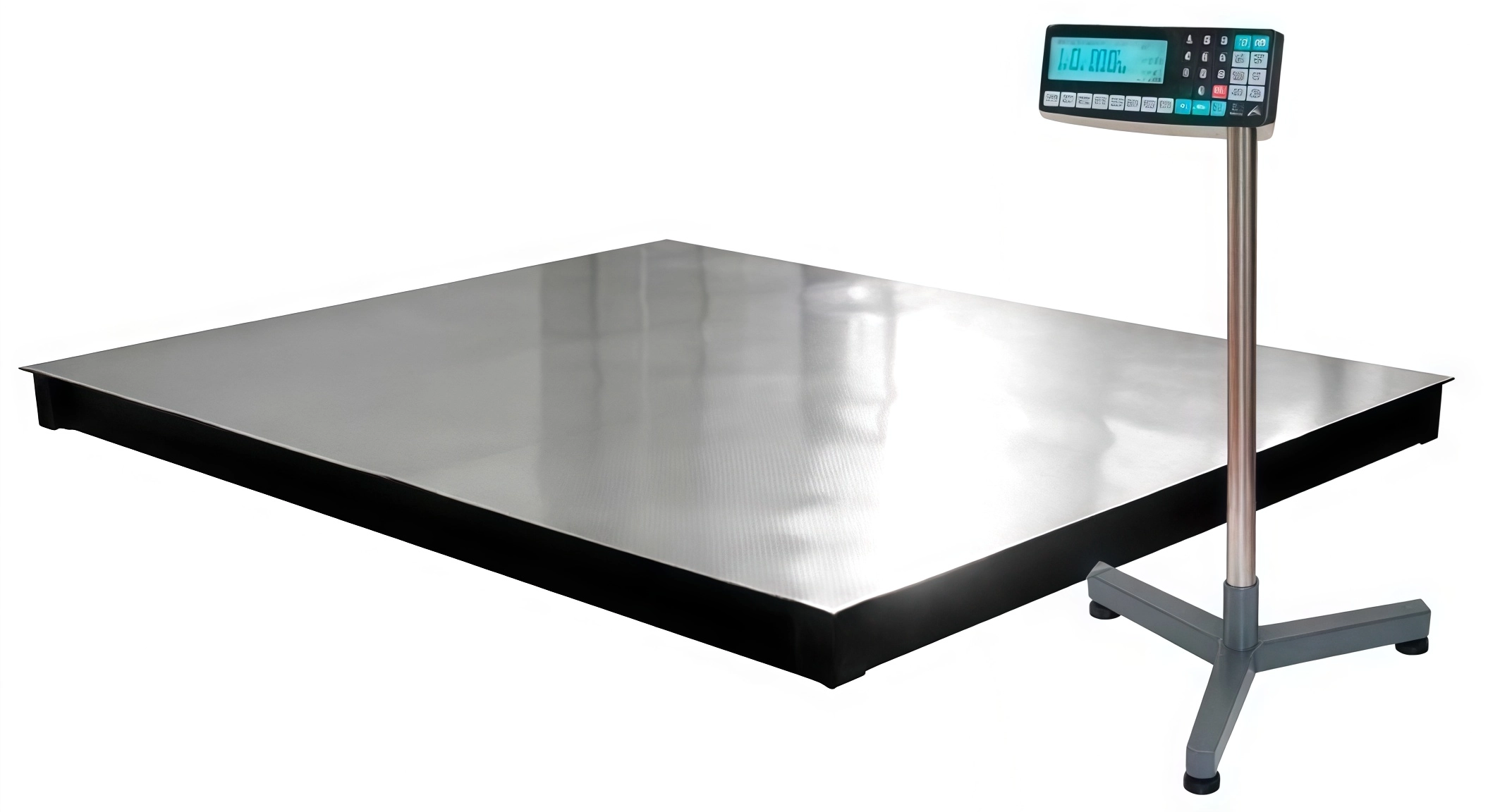 Весы платформенные НЕРЖ. 2000х1000 мм 1000 кг + поверка